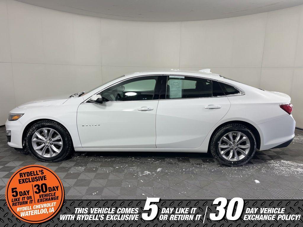 used 2019 Chevrolet Malibu car, priced at $15,996