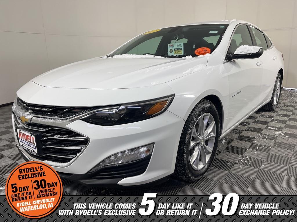 used 2019 Chevrolet Malibu car, priced at $16,992