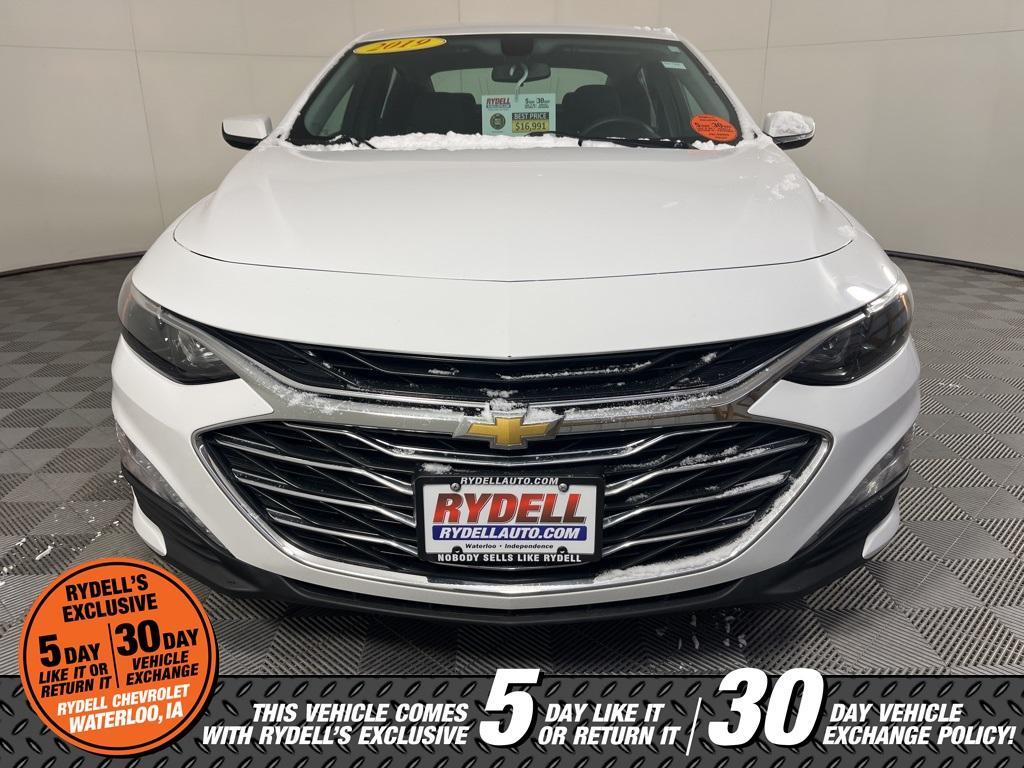 used 2019 Chevrolet Malibu car, priced at $16,992