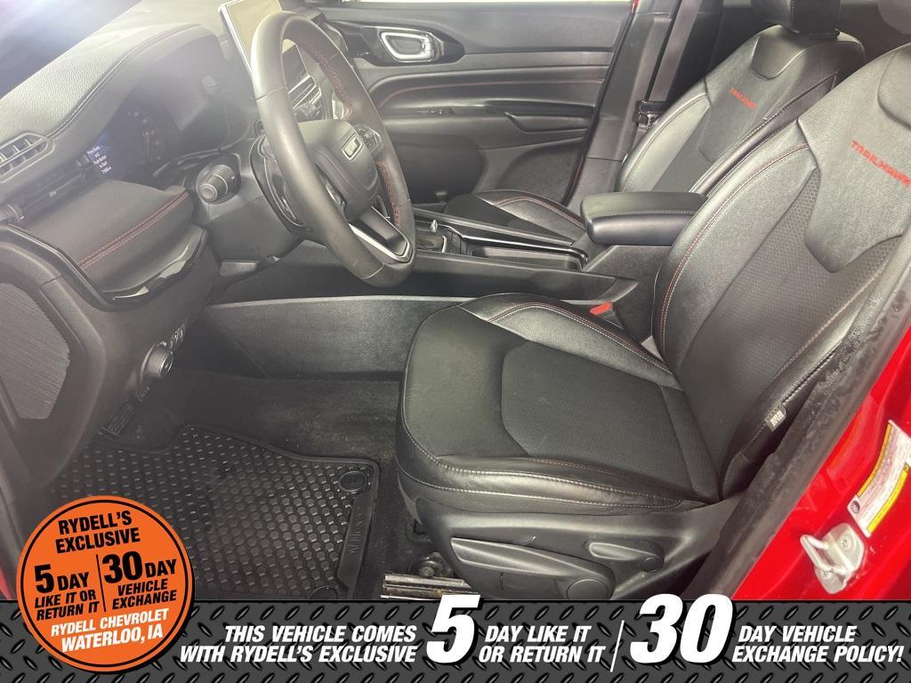 used 2023 Jeep Compass car, priced at $20,991