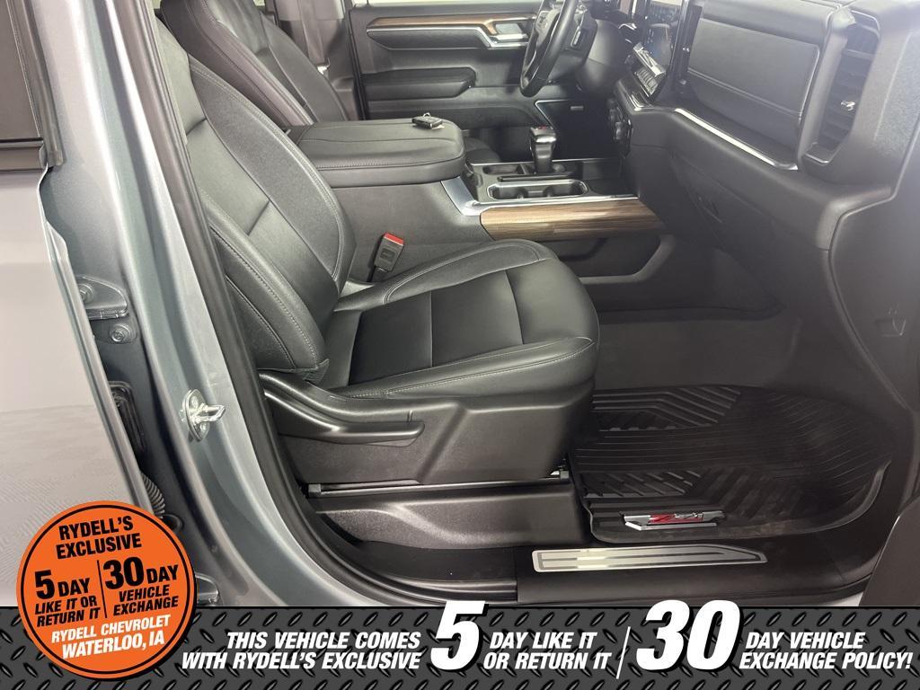 used 2024 Chevrolet Silverado 1500 car, priced at $49,991