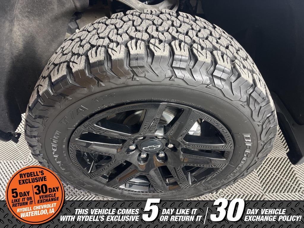 used 2024 Chevrolet Silverado 1500 car, priced at $49,991