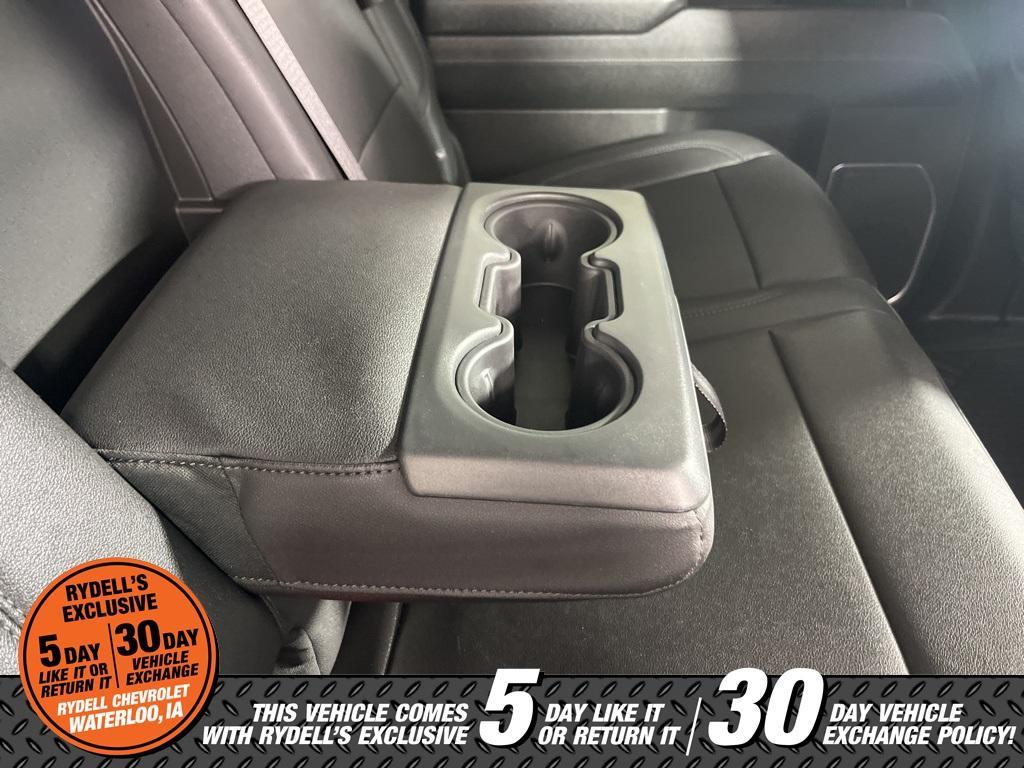 used 2024 Chevrolet Silverado 1500 car, priced at $49,991