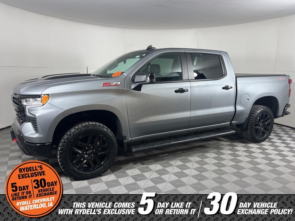 used 2024 Chevrolet Silverado 1500 car, priced at $49,991