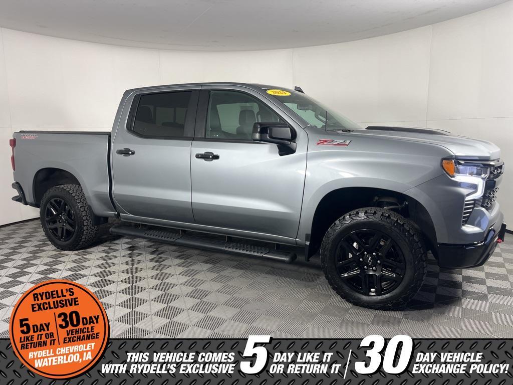 used 2024 Chevrolet Silverado 1500 car, priced at $49,991