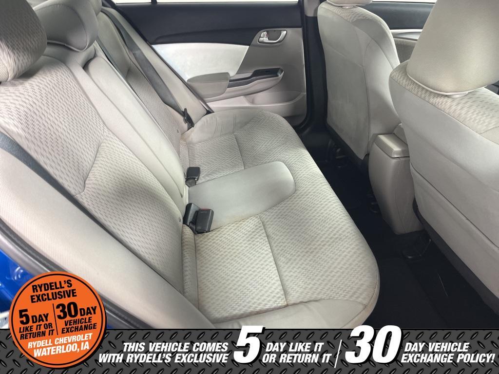 used 2014 Honda Civic car, priced at $11,991
