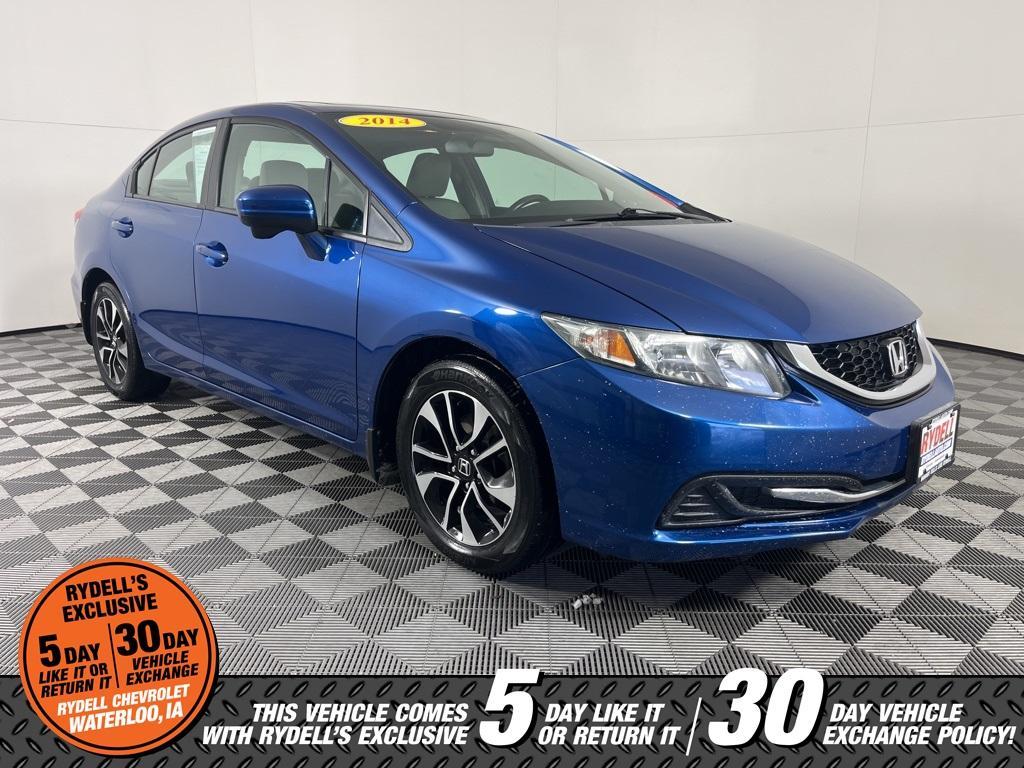 used 2014 Honda Civic car, priced at $11,991