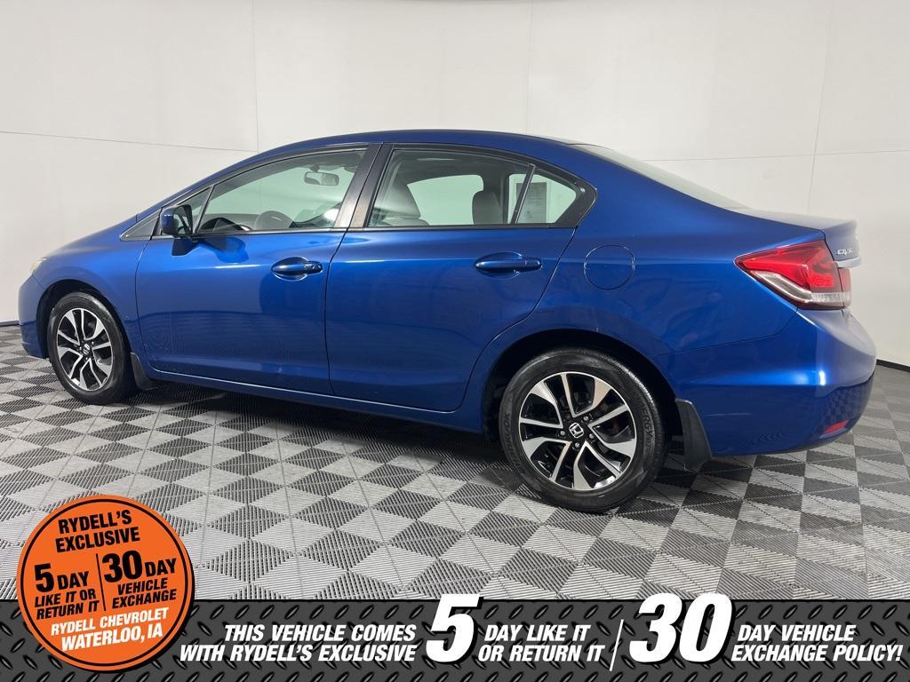 used 2014 Honda Civic car, priced at $11,991