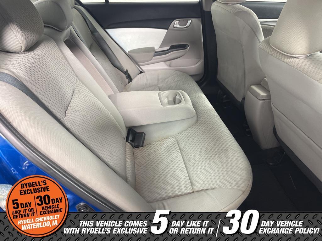 used 2014 Honda Civic car, priced at $11,991