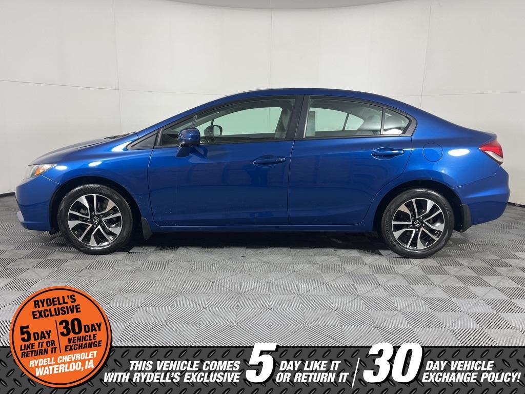 used 2014 Honda Civic car, priced at $11,991