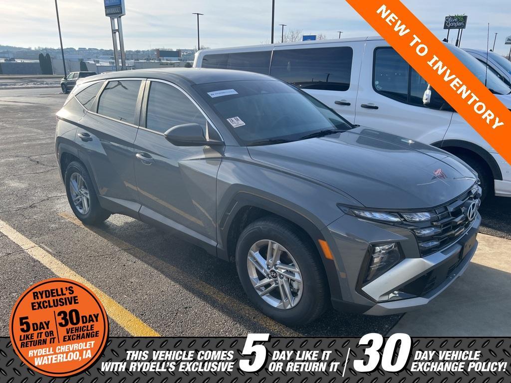 used 2025 Hyundai Tucson car, priced at $26,991