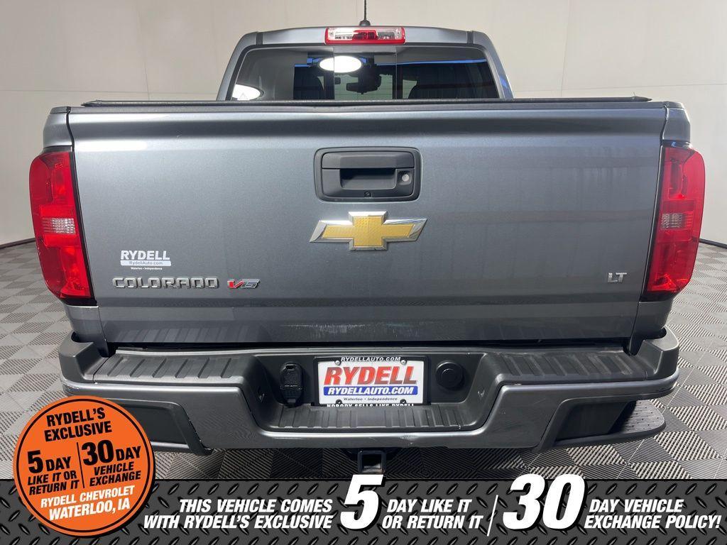 used 2018 Chevrolet Colorado car, priced at $23,993
