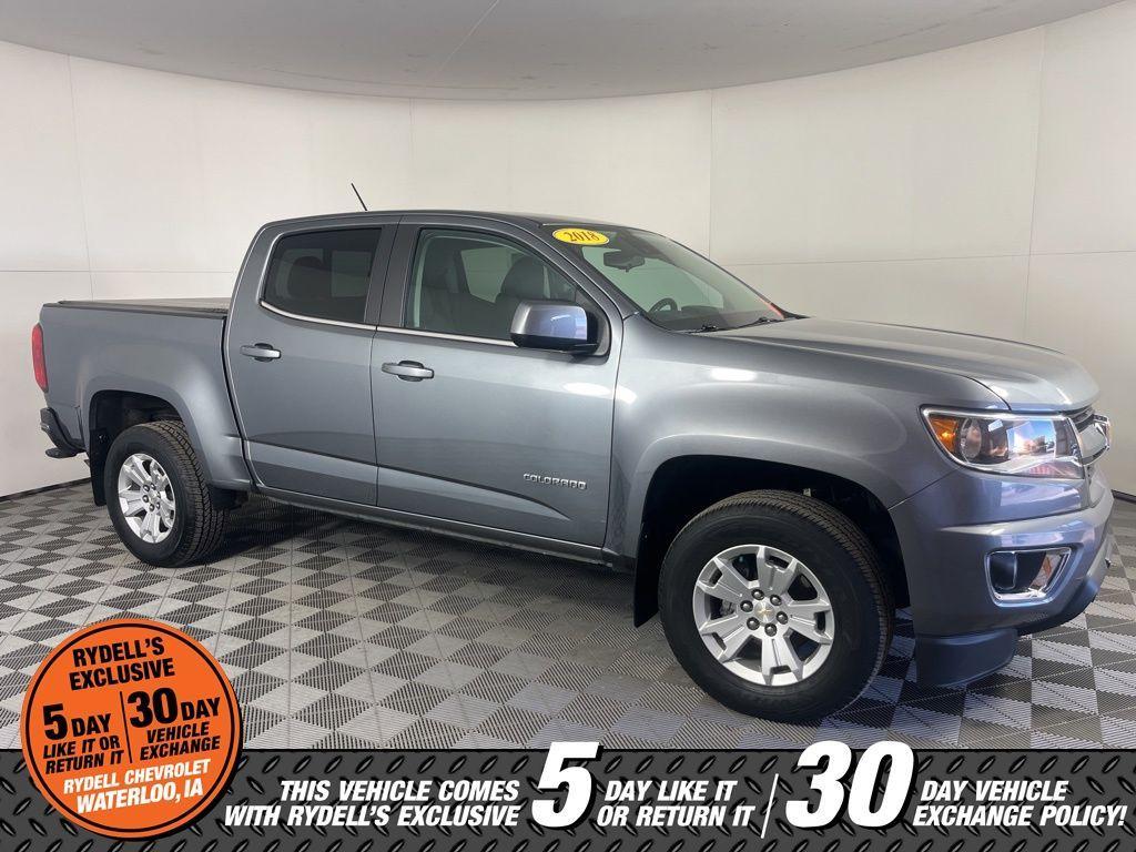 used 2018 Chevrolet Colorado car, priced at $23,993