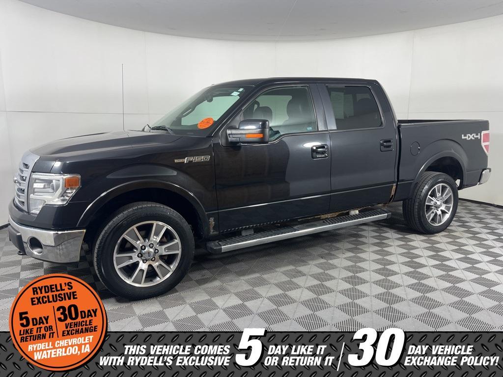 used 2014 Ford F-150 car, priced at $14,991