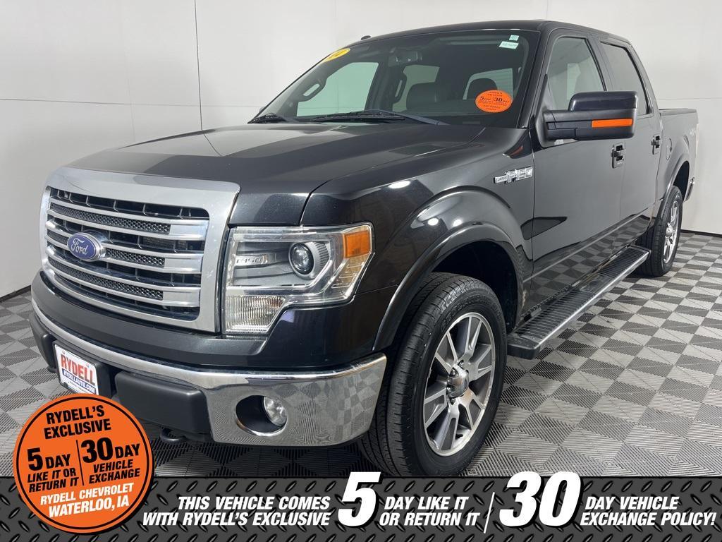 used 2014 Ford F-150 car, priced at $14,991