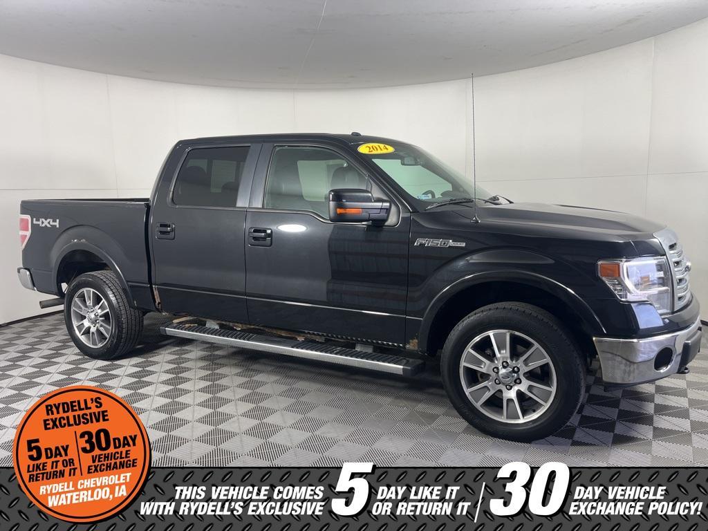 used 2014 Ford F-150 car, priced at $14,991