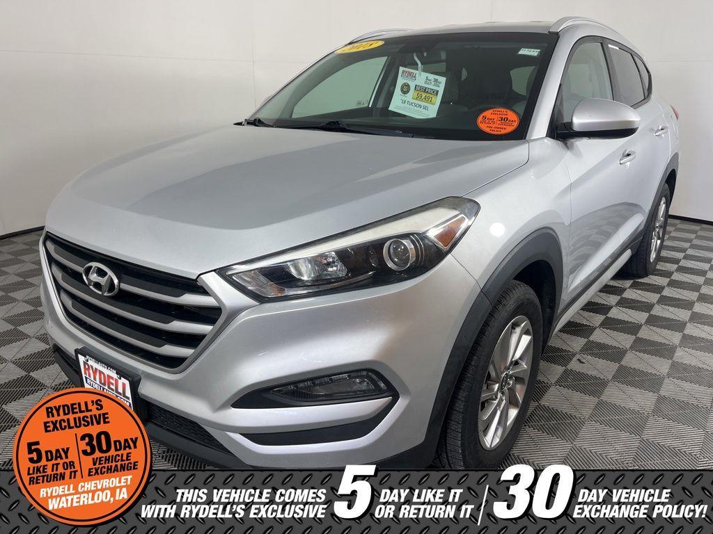 used 2018 Hyundai Tucson car, priced at $8,992