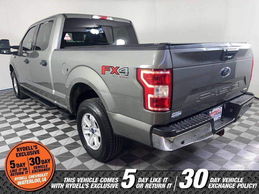used 2019 Ford F-150 car, priced at $18,991