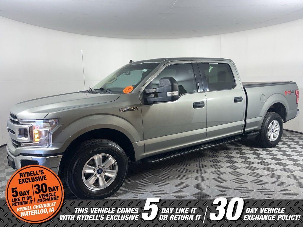 used 2019 Ford F-150 car, priced at $18,991