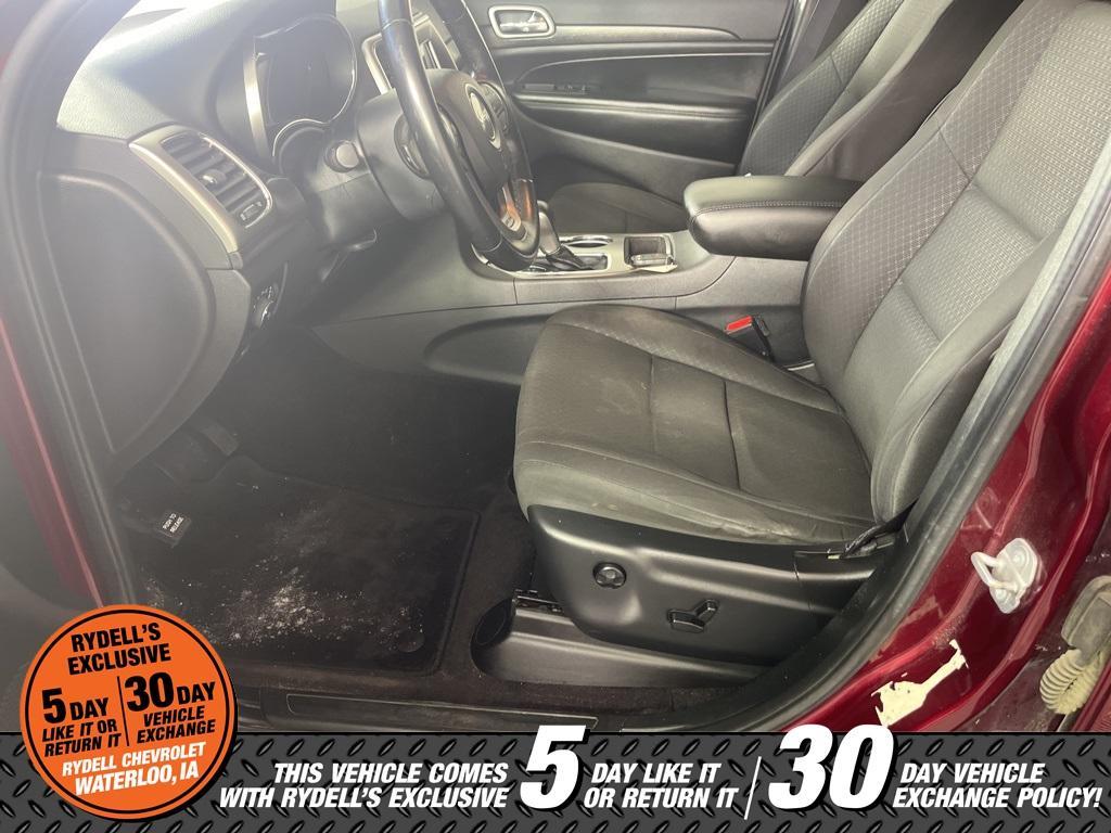 used 2018 Jeep Grand Cherokee car, priced at $14,793