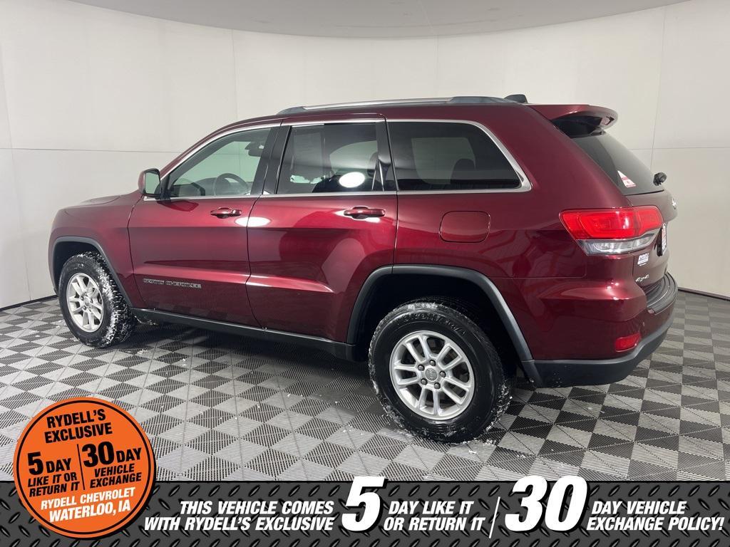 used 2018 Jeep Grand Cherokee car, priced at $14,793