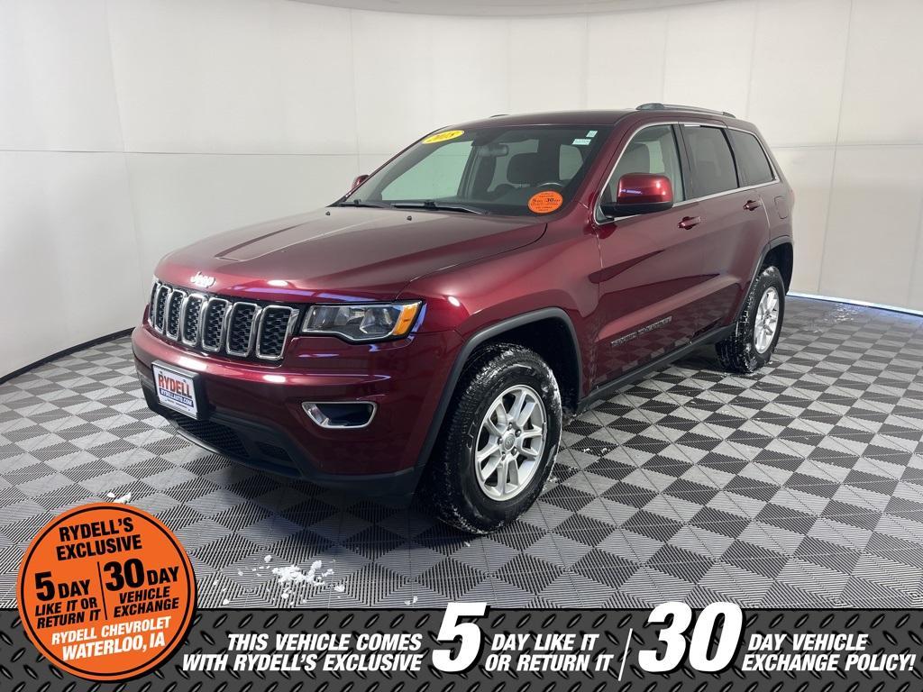 used 2018 Jeep Grand Cherokee car, priced at $14,793