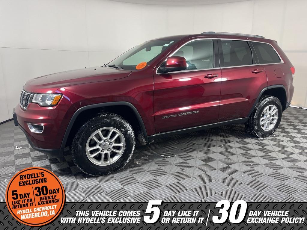 used 2018 Jeep Grand Cherokee car, priced at $14,793
