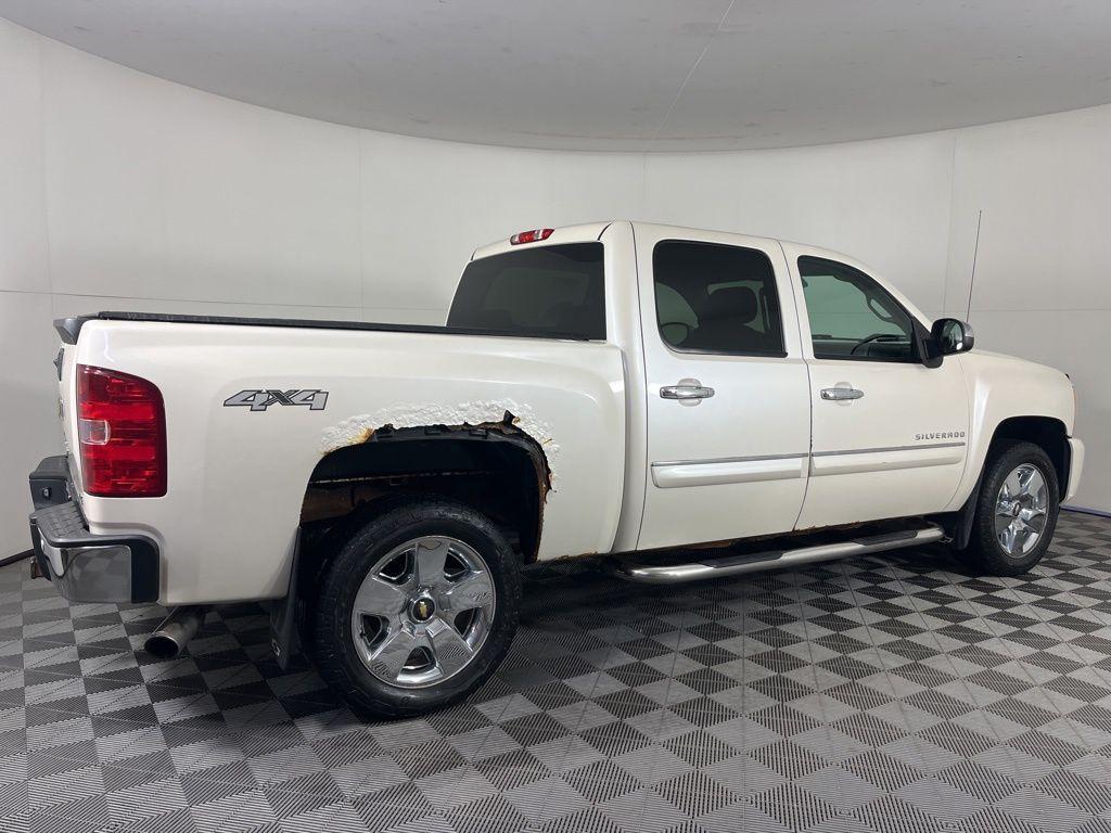 used 2011 Chevrolet Silverado 1500 car, priced at $5,992