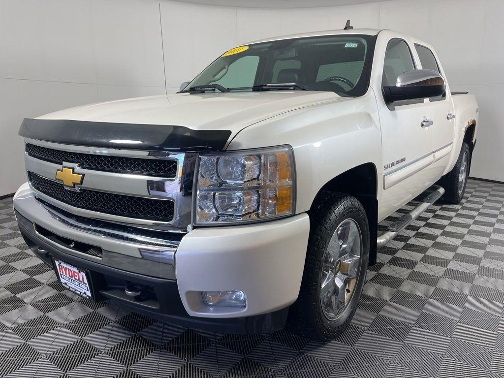 used 2011 Chevrolet Silverado 1500 car, priced at $5,992