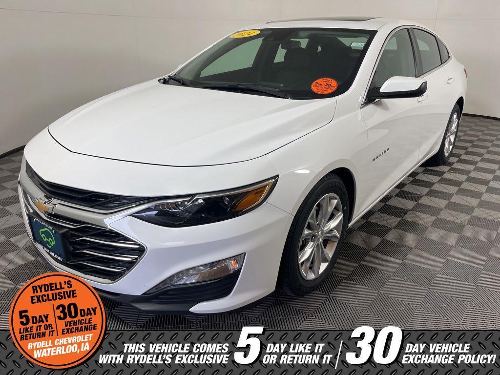 used 2024 Chevrolet Malibu car, priced at $21,991
