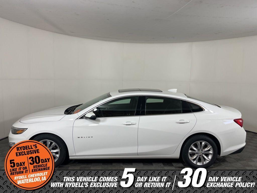 used 2024 Chevrolet Malibu car, priced at $21,991