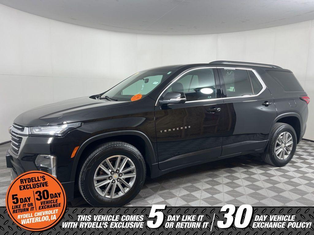 used 2023 Chevrolet Traverse car, priced at $33,991