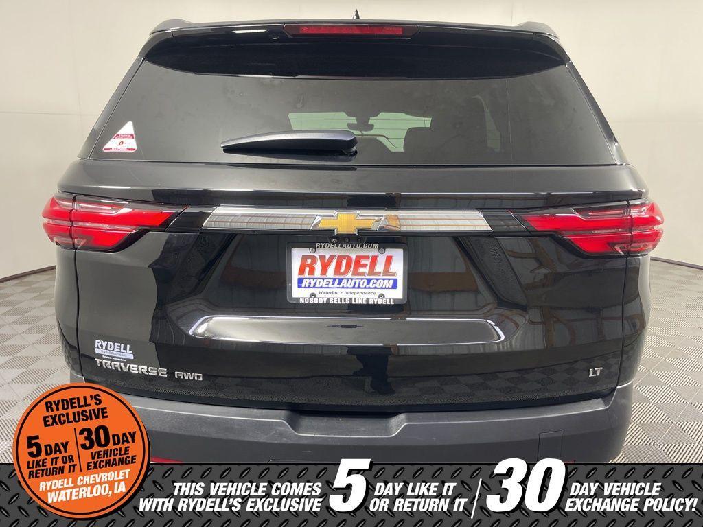 used 2023 Chevrolet Traverse car, priced at $33,991