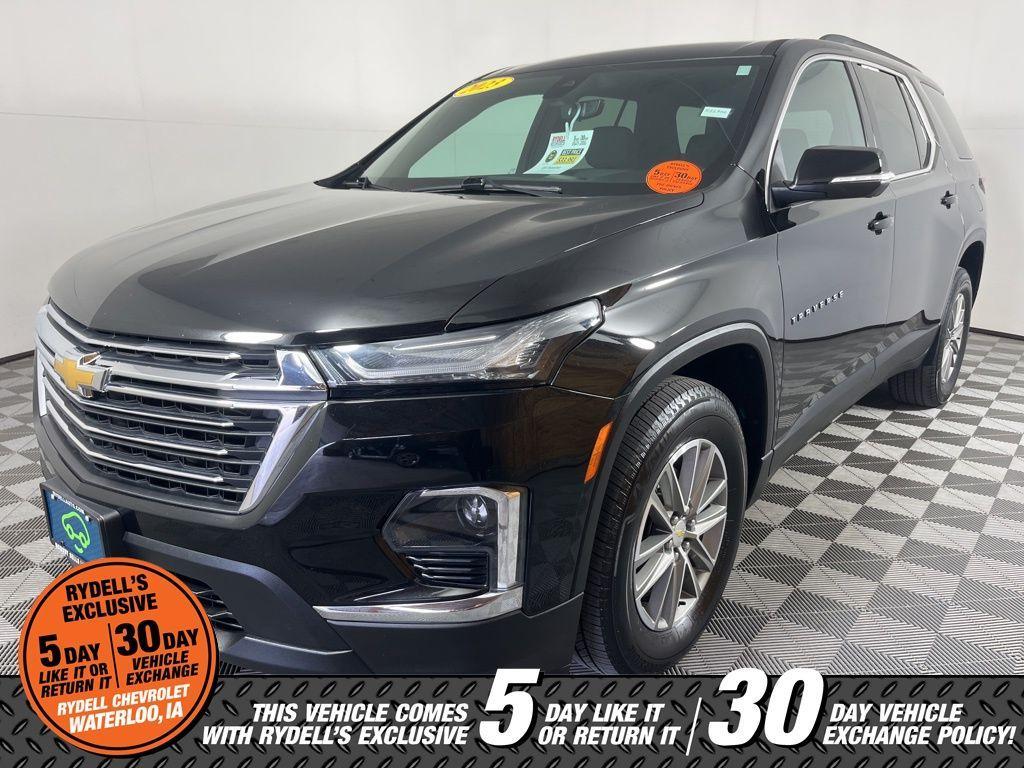 used 2023 Chevrolet Traverse car, priced at $33,991