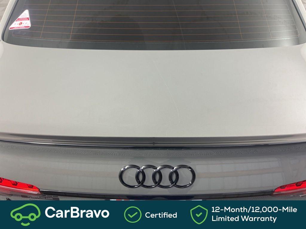 used 2023 Audi A4 car, priced at $31,442