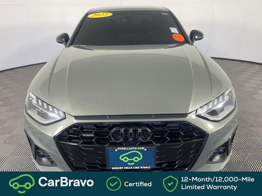 used 2023 Audi A4 car, priced at $31,442