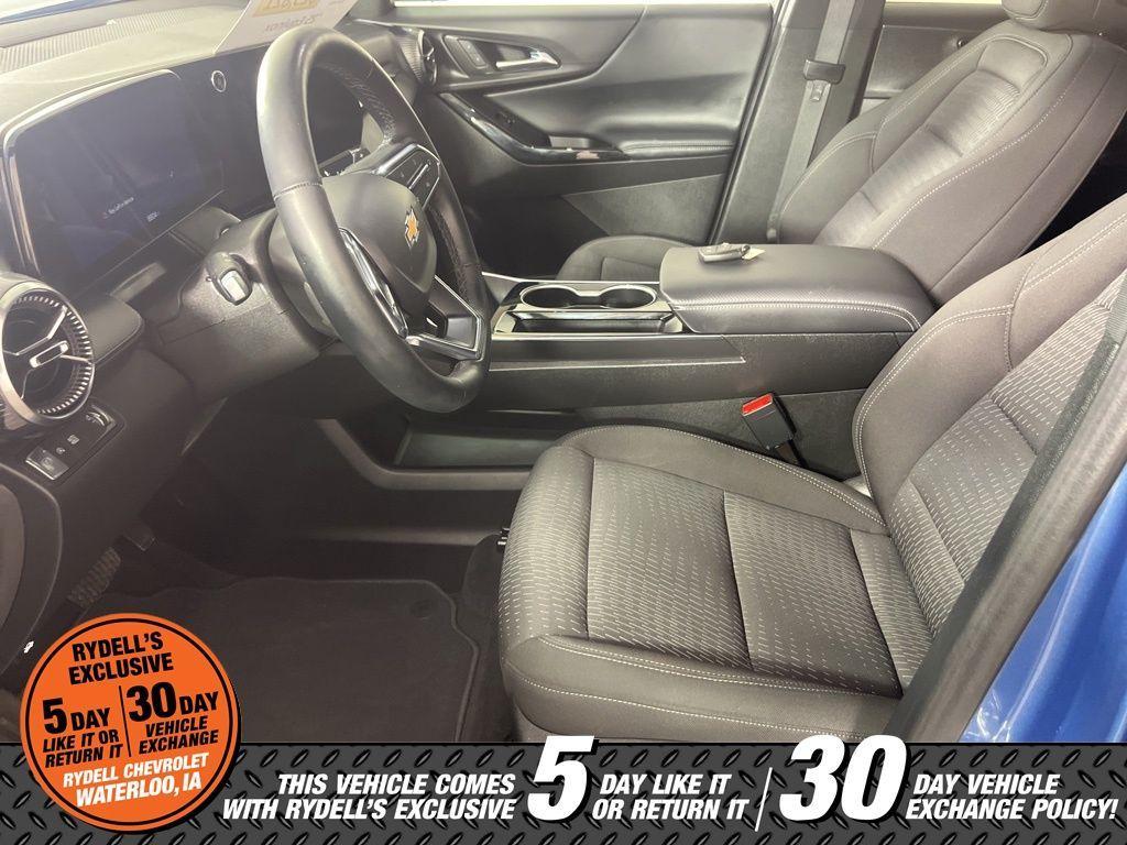 used 2025 Chevrolet Equinox car, priced at $25,821