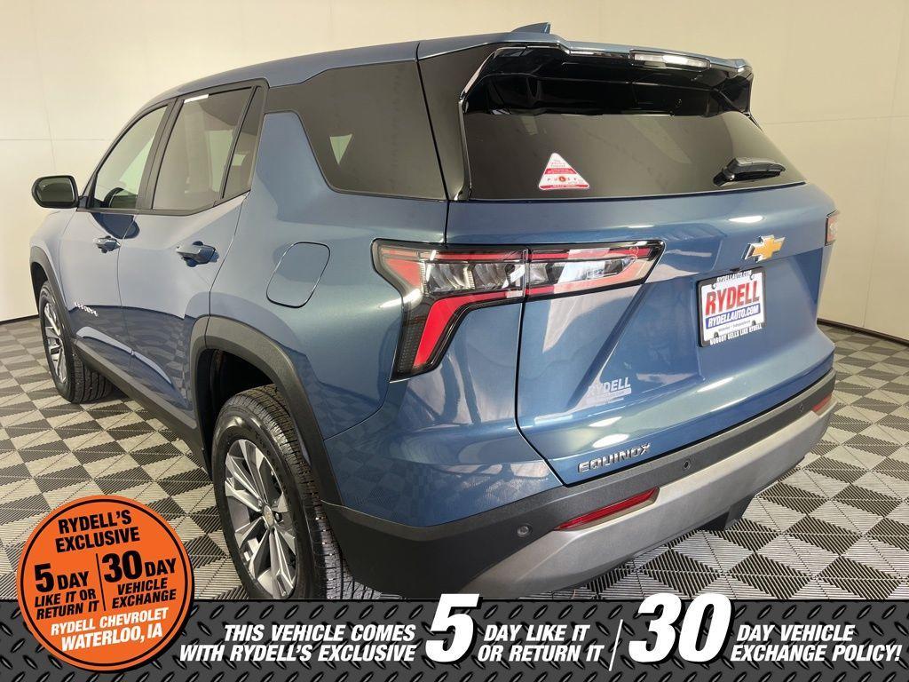 used 2025 Chevrolet Equinox car, priced at $25,821