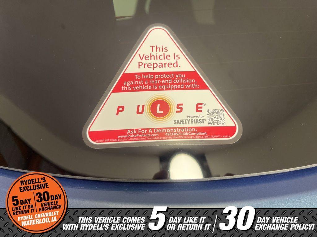 used 2025 Chevrolet Equinox car, priced at $25,821