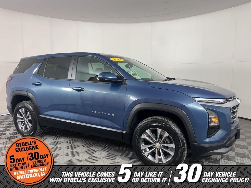 used 2025 Chevrolet Equinox car, priced at $25,821