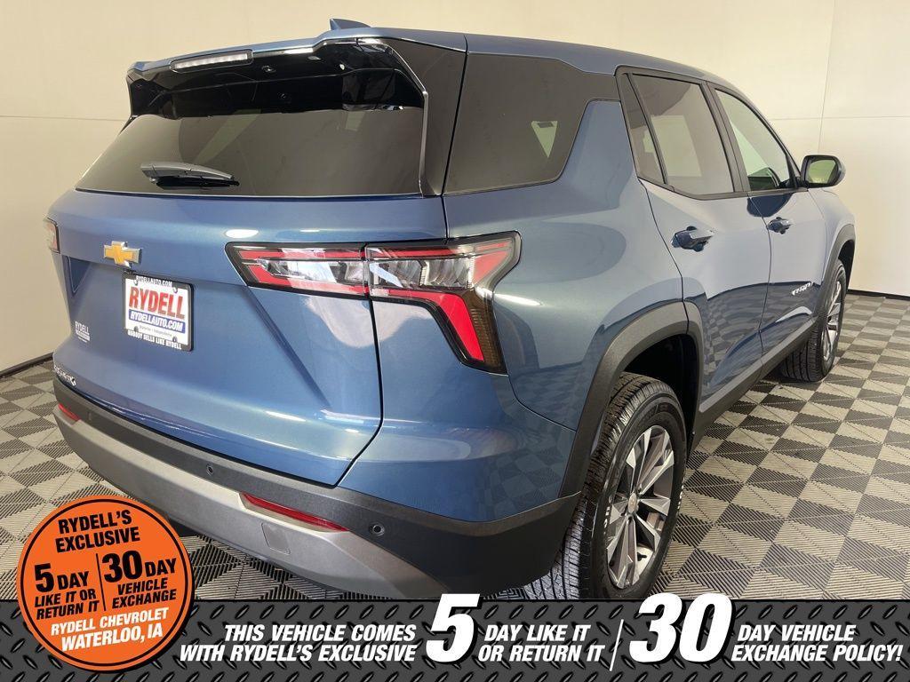 used 2025 Chevrolet Equinox car, priced at $25,821