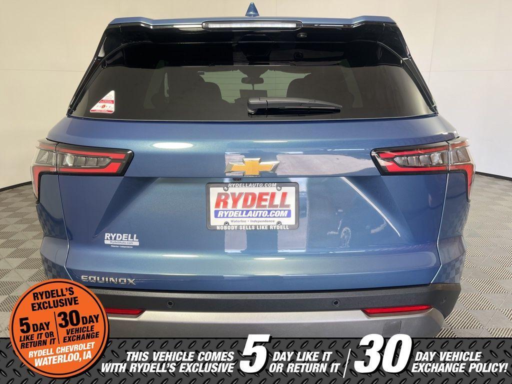 used 2025 Chevrolet Equinox car, priced at $25,821