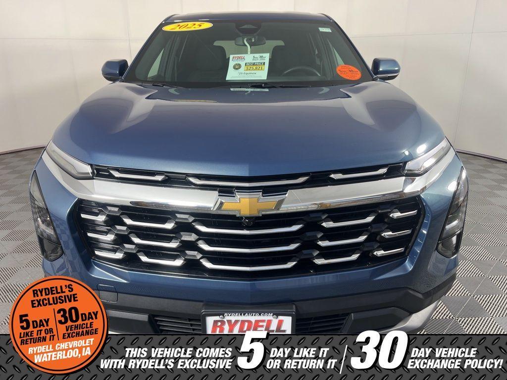used 2025 Chevrolet Equinox car, priced at $25,821