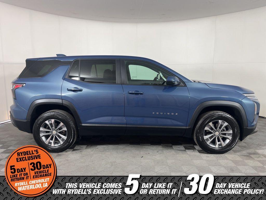 used 2025 Chevrolet Equinox car, priced at $25,821