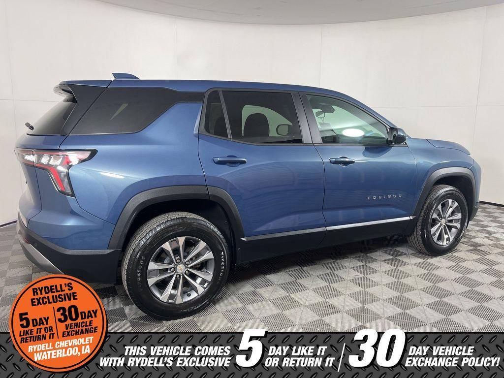 used 2025 Chevrolet Equinox car, priced at $25,821