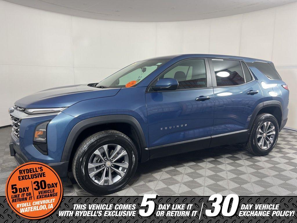 used 2025 Chevrolet Equinox car, priced at $25,821