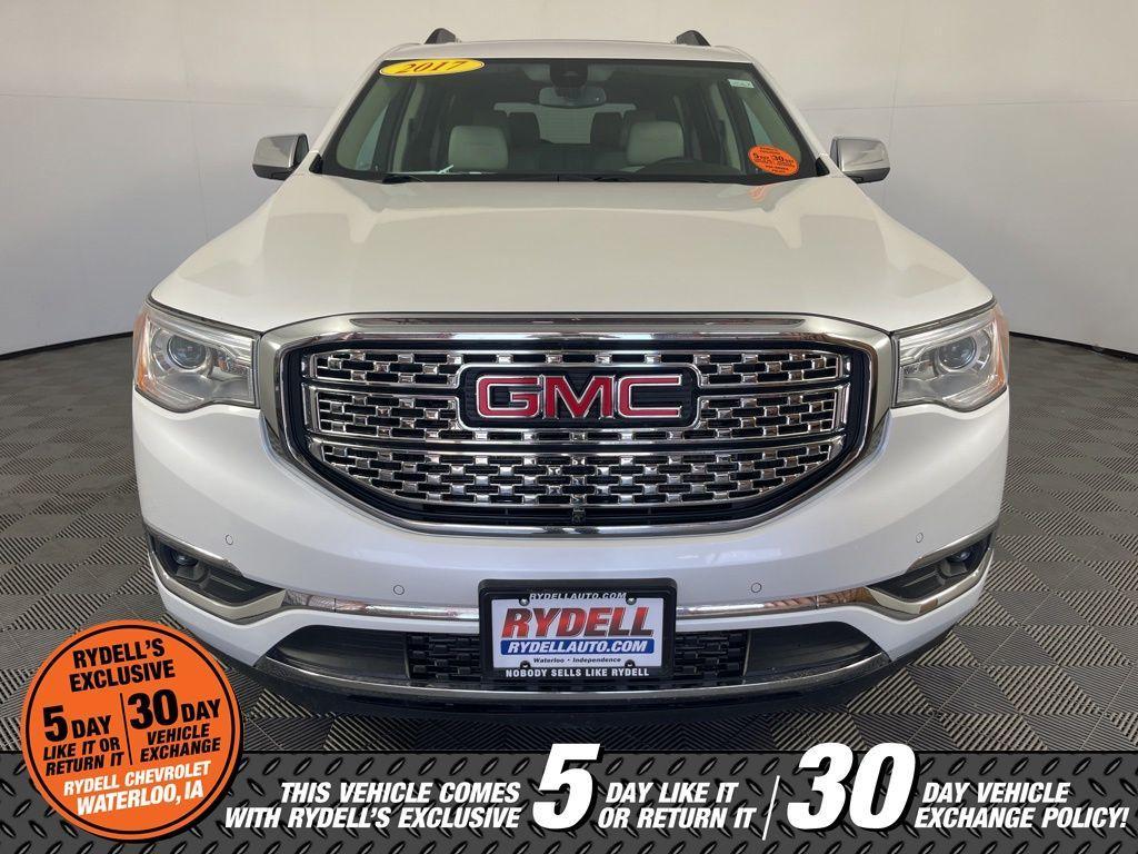 used 2017 GMC Acadia car, priced at $15,991