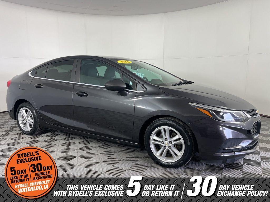 used 2016 Chevrolet Cruze car, priced at $7,991