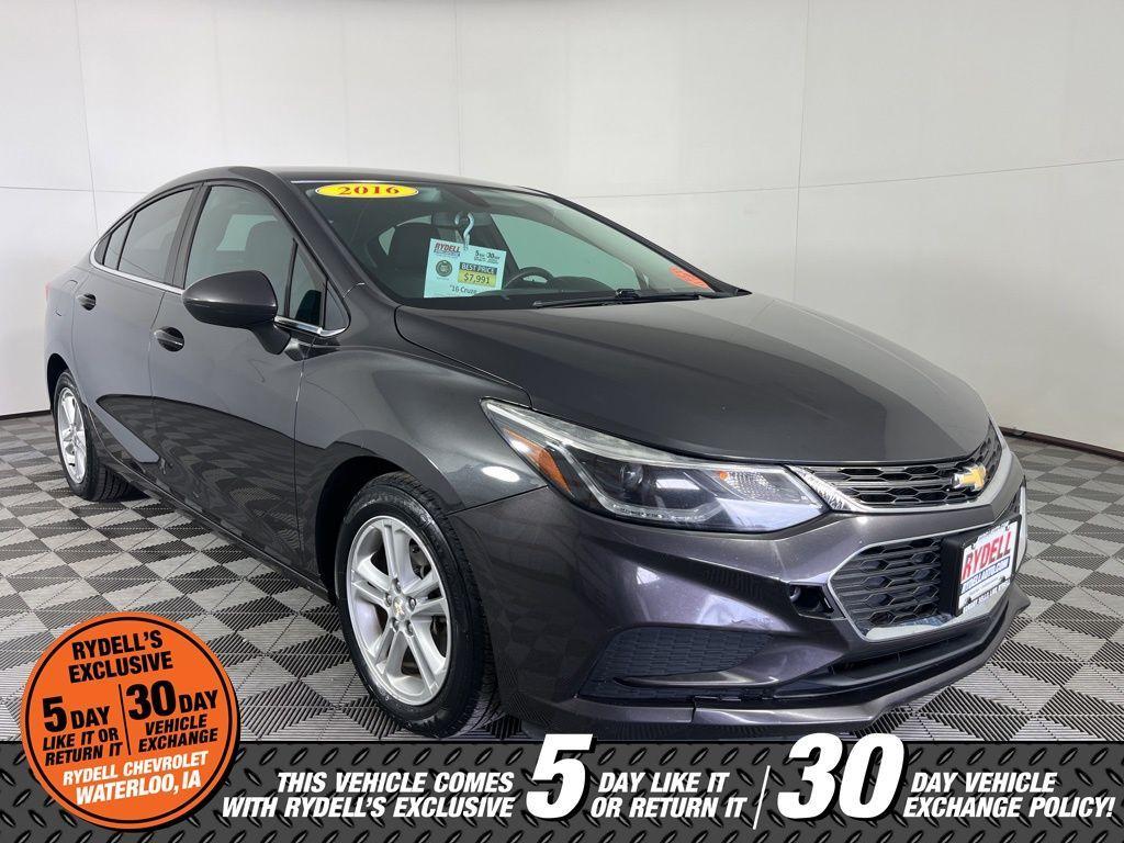 used 2016 Chevrolet Cruze car, priced at $7,991