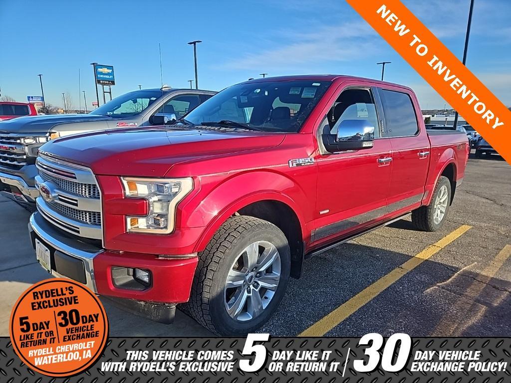 used 2017 Ford F-150 car, priced at $25,771